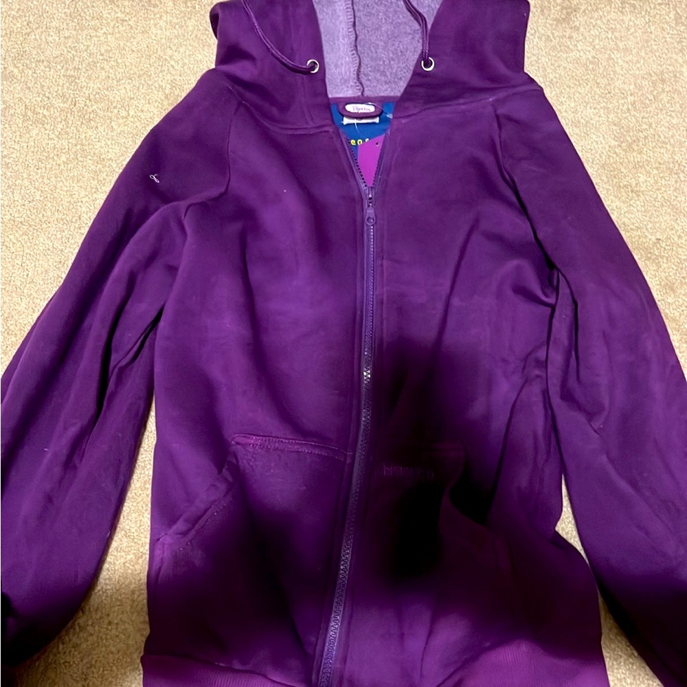 Zip up Sweatshirt